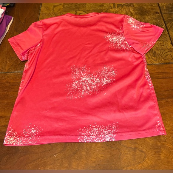 Kids' Pink Cow Graphic T-Shirt - Picture 2 of 4